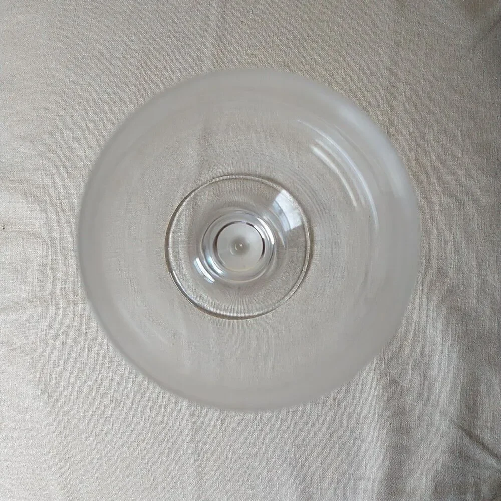 Mikasa Wine Glasses Goblets Cheers White Wine Crystal Striped Etched 2x Lot